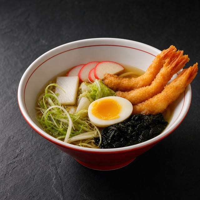 Shrimp Tempura Udon.