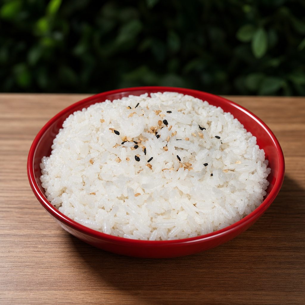 White Rice.