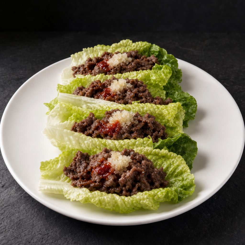 Bulgogi Lettuce Wrap (4 Pcs).