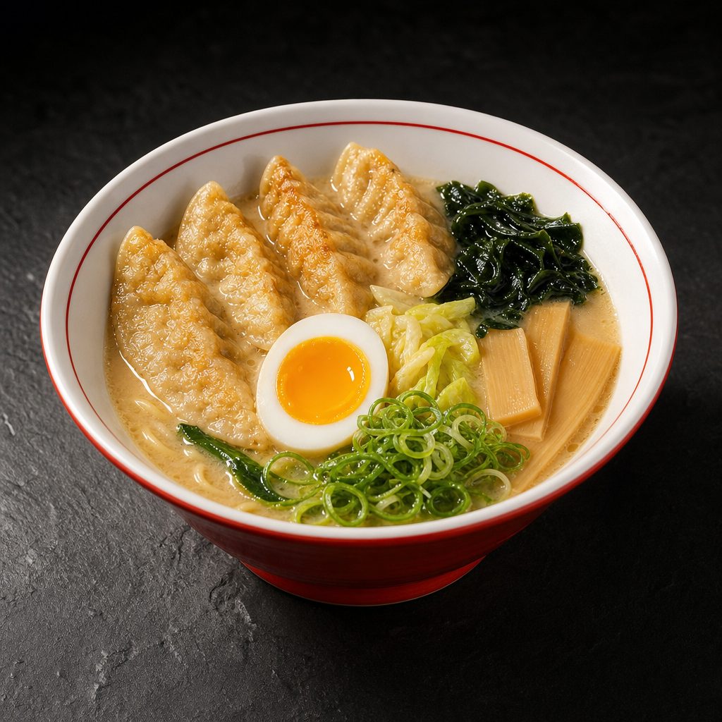 Gyoza Ramen.