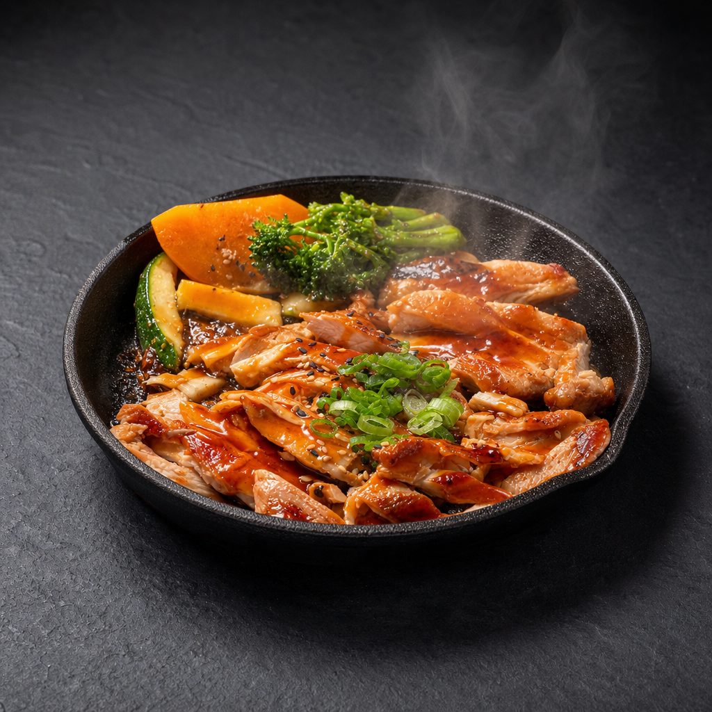 Chicken Teriyaki.