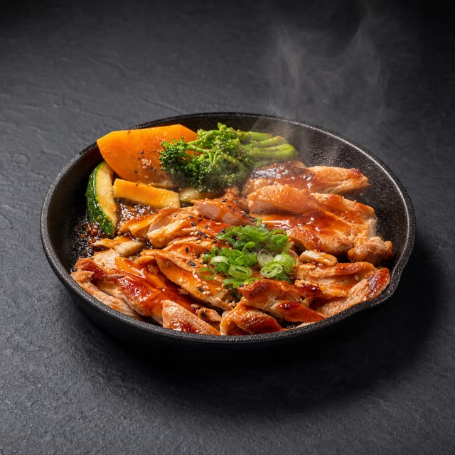 Chicken Teriyaki.