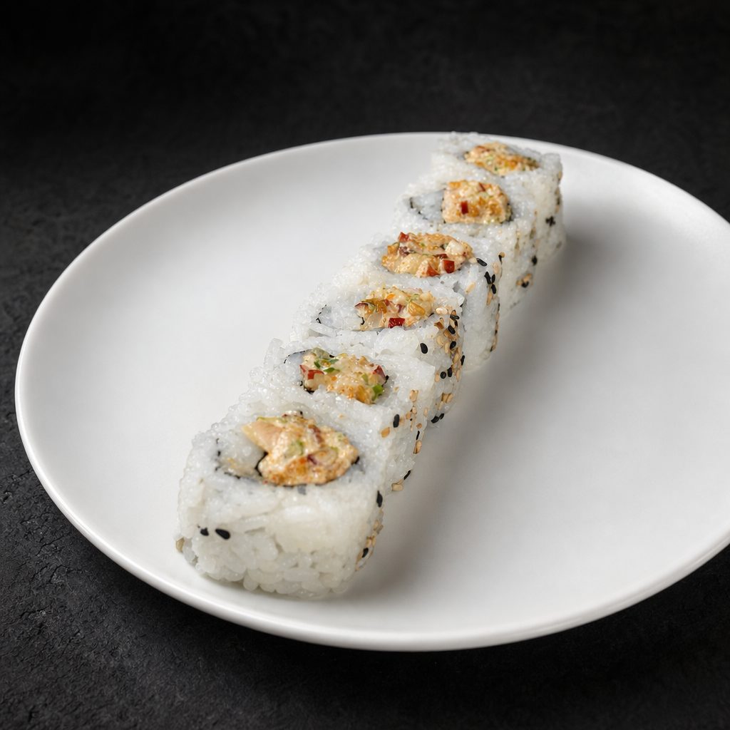 Spicy Tako.