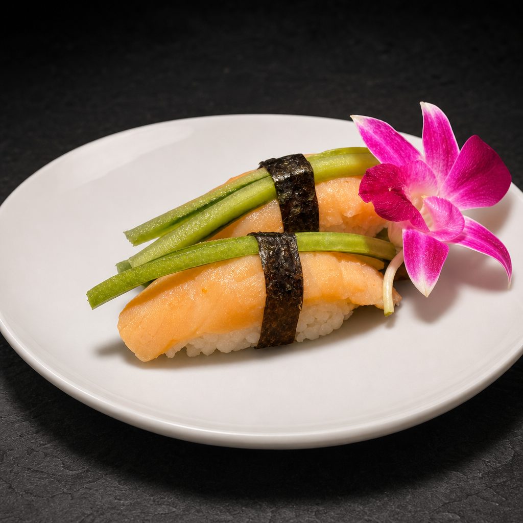 Smoked Salmon.