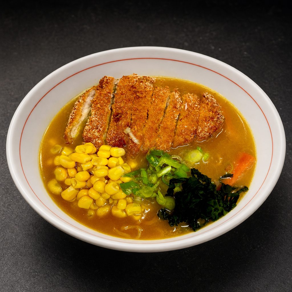 Curry Ramen.