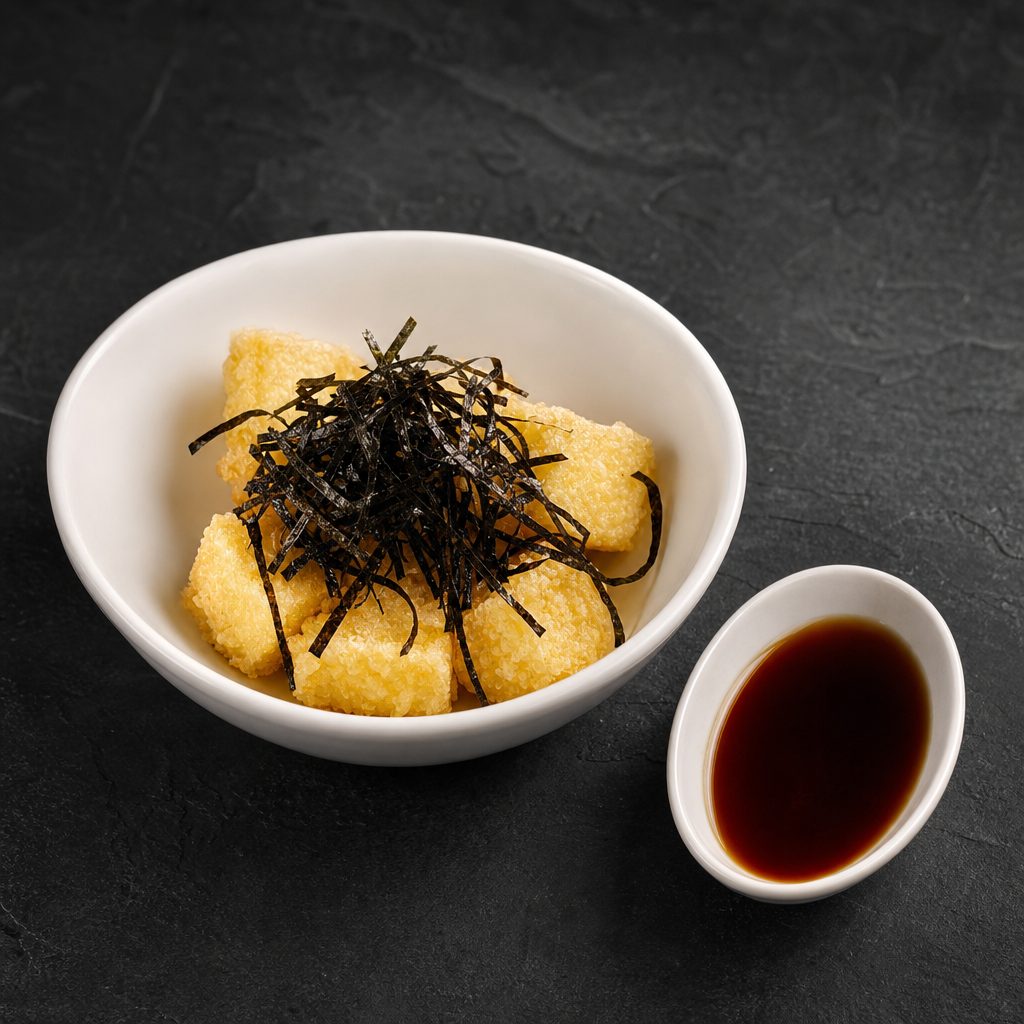 Age Dashi Tofu.