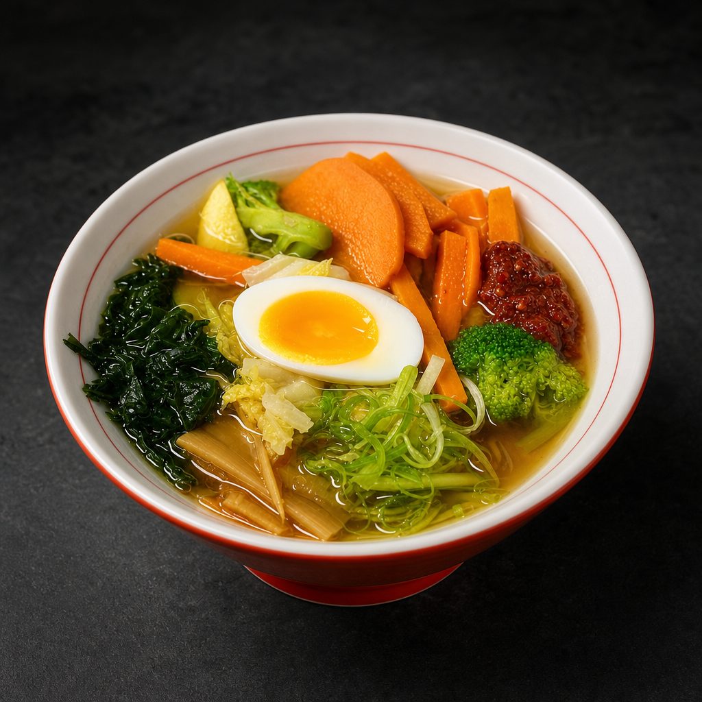 Vegetables Ramen.