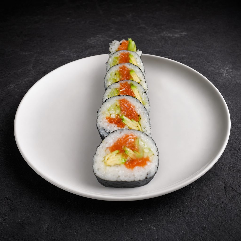 Salmon Avocado.