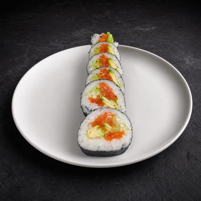 Salmon Avocado.
