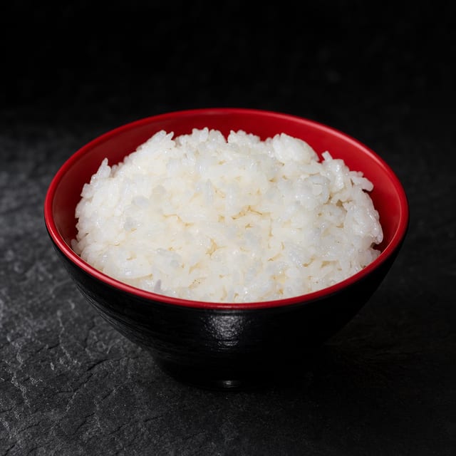 Sushi Rice.
