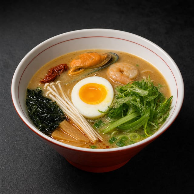 Seafood Ramen.