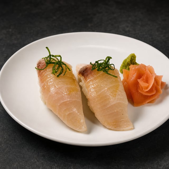 Kampachi (Amberjack).