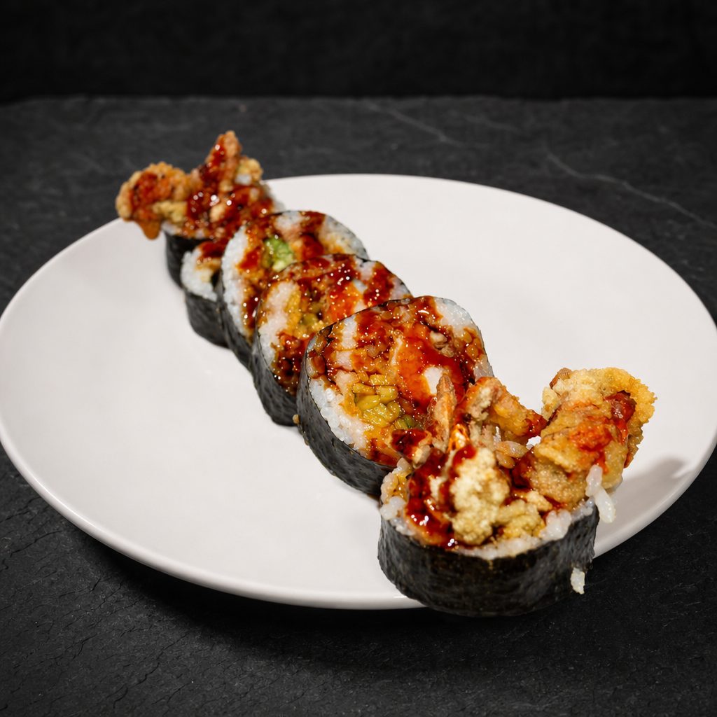 Spider Roll.