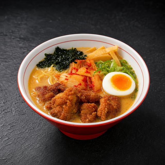 Kara-kimchi Ramen.
