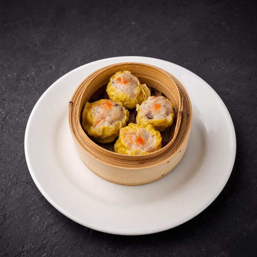 Pork & Shrimp Shumai.