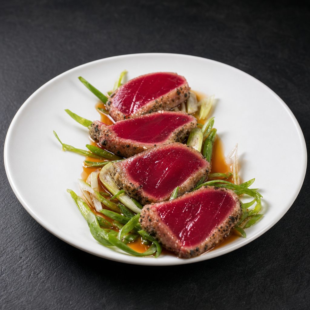 Tuna Tataki.