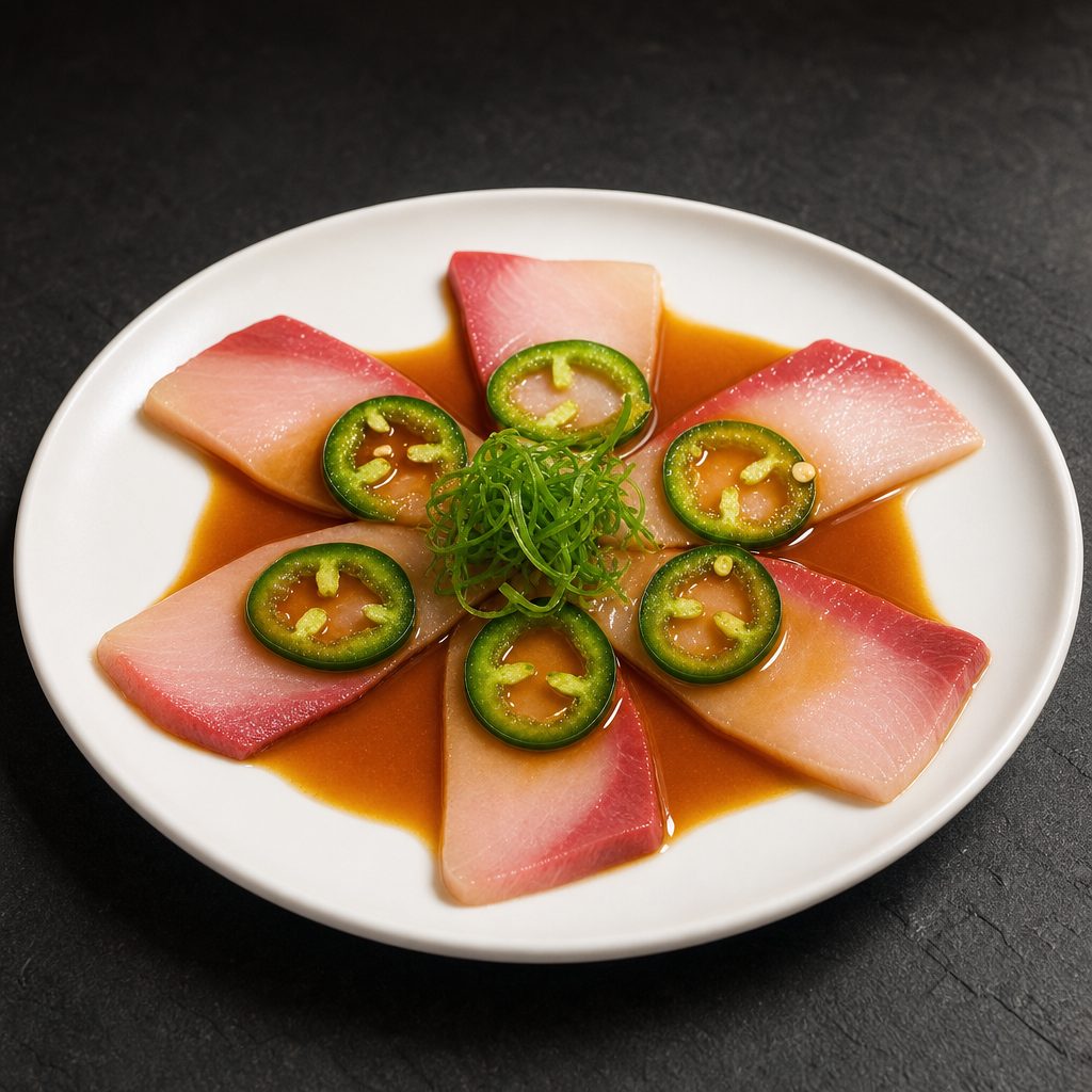 Hamachi Ponzu.