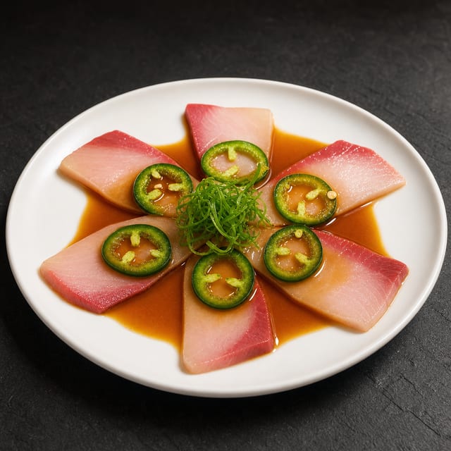 Hamachi Ponzu.