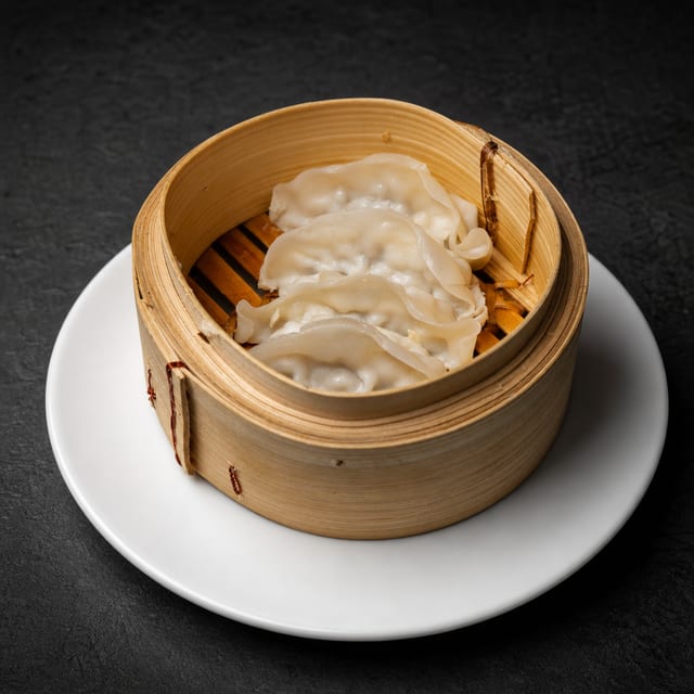 Gyoza.