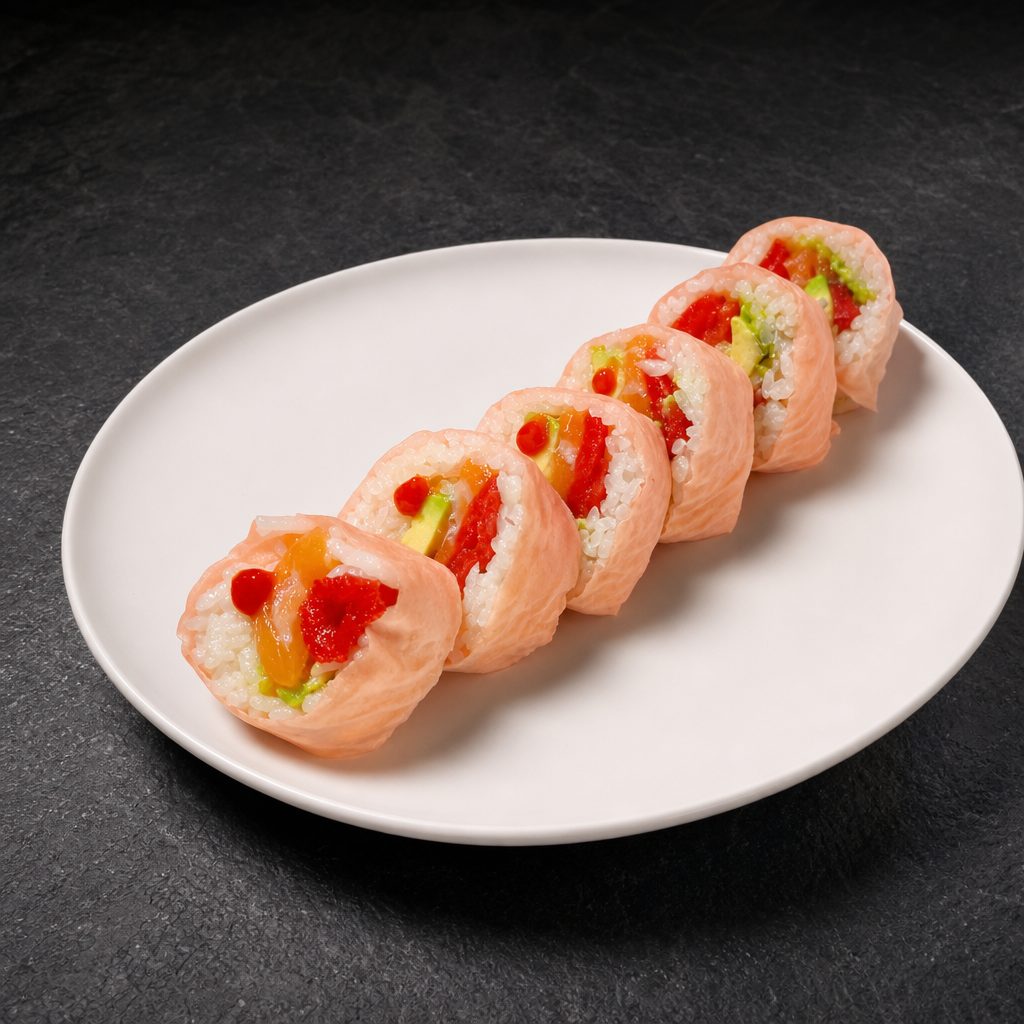 Pink Lady Roll.