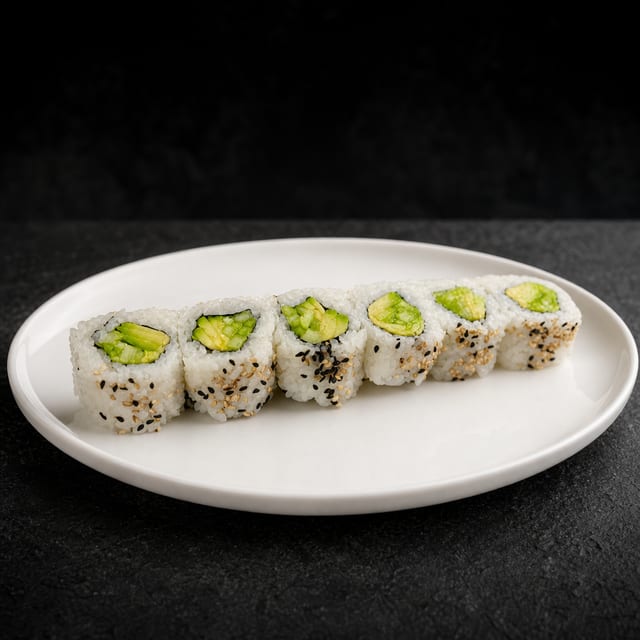 Cucumber/avocado.
