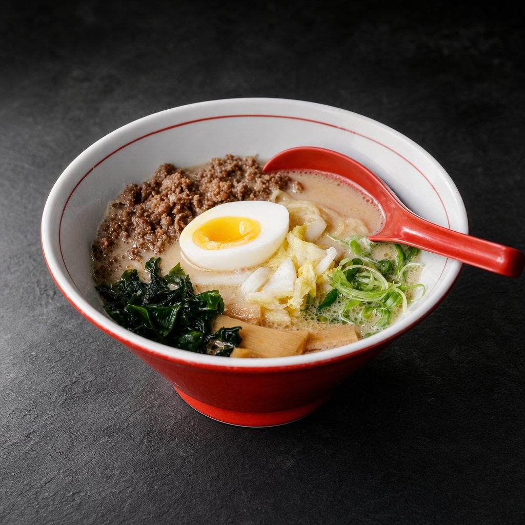 Beef Ramen.