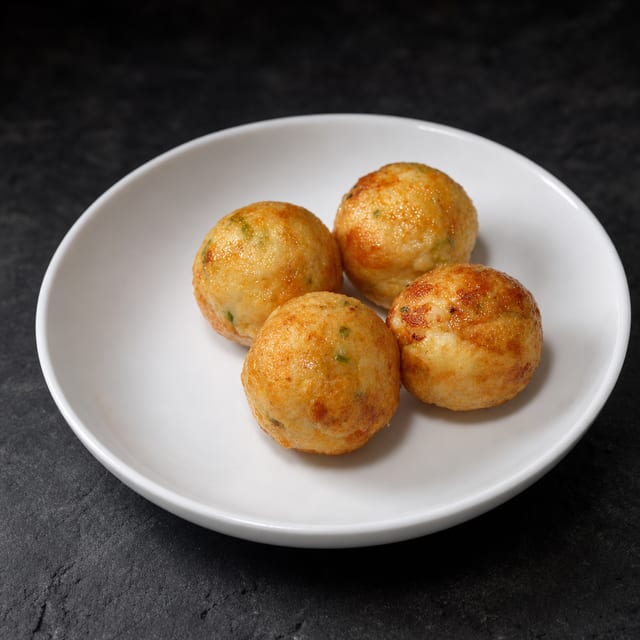 Tako Yaki (4Pcs).