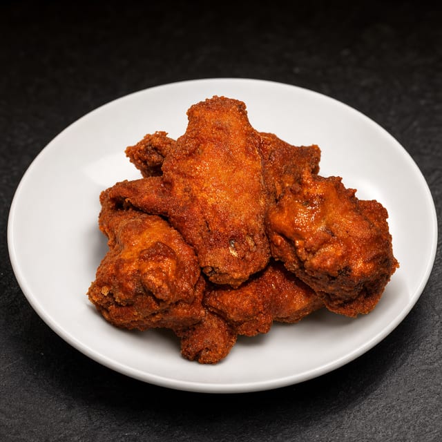 Hot Wings 6pcs.