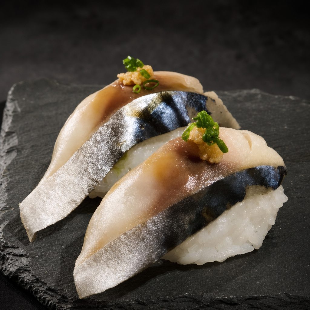 Saba (Mackerel).