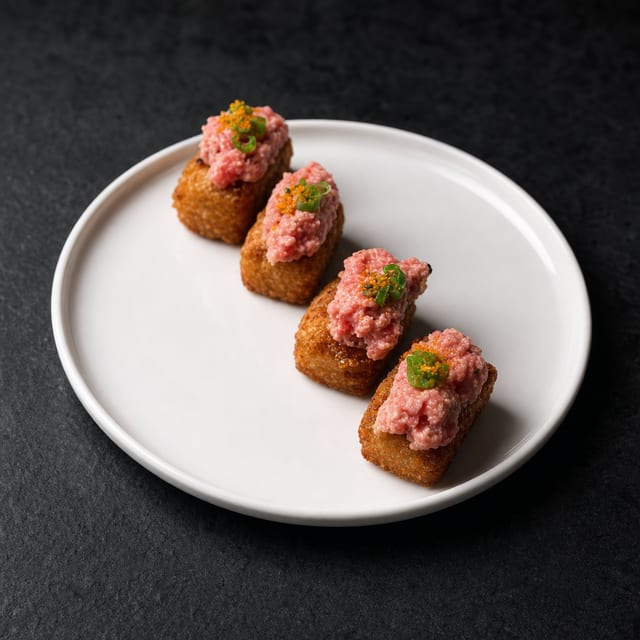 Crispy Spicy Tuna.