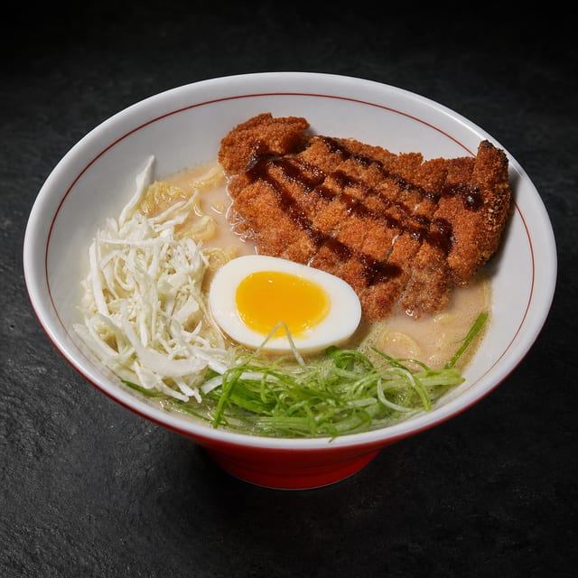 Tonkatsu Ramen.