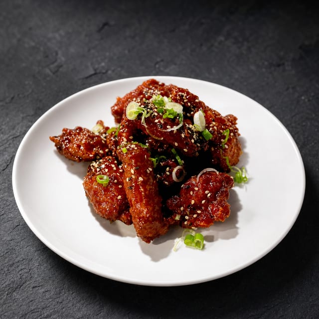 Korean Fried Chicken.