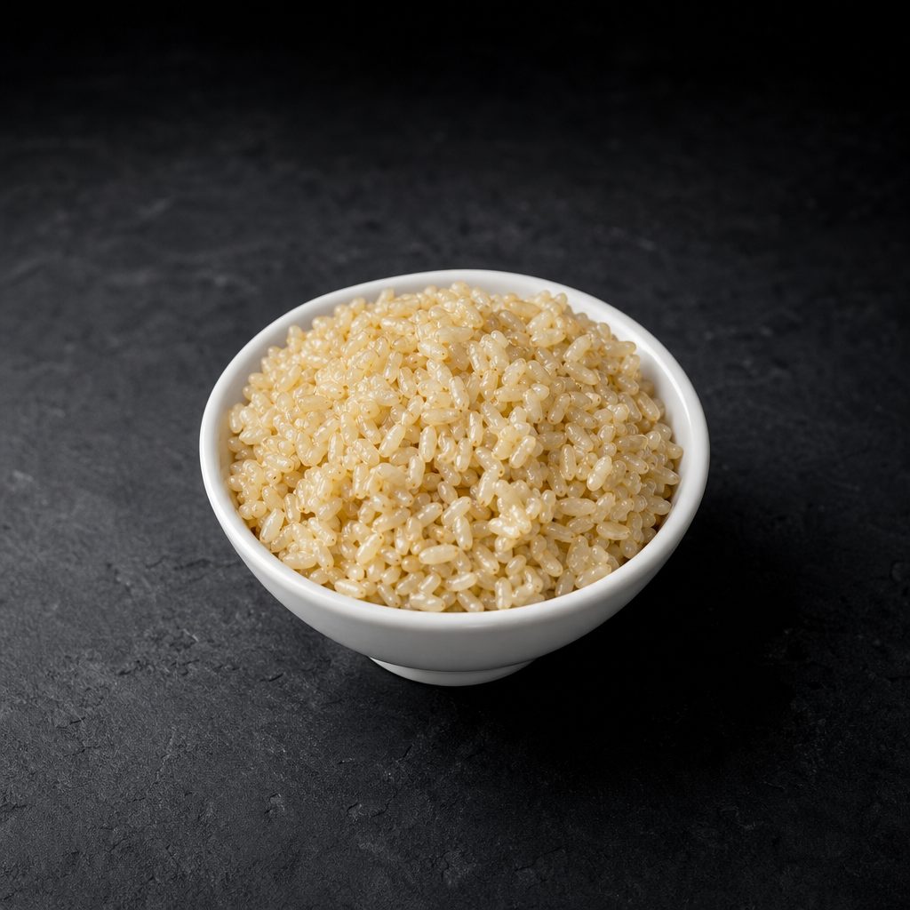 Brown Rice.