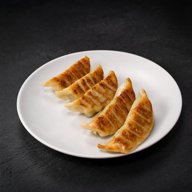Veg. Gyoza.