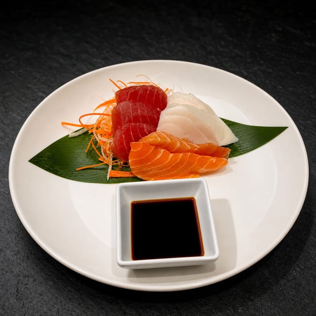 Sashimi Appetizers.