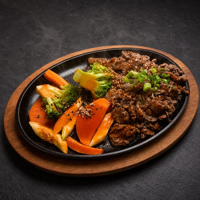 Beef Bulgogi.