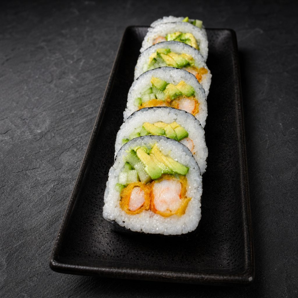 Shrimp Tempura.