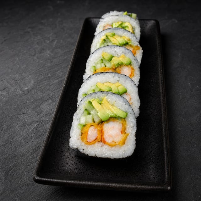 Shrimp Tempura.