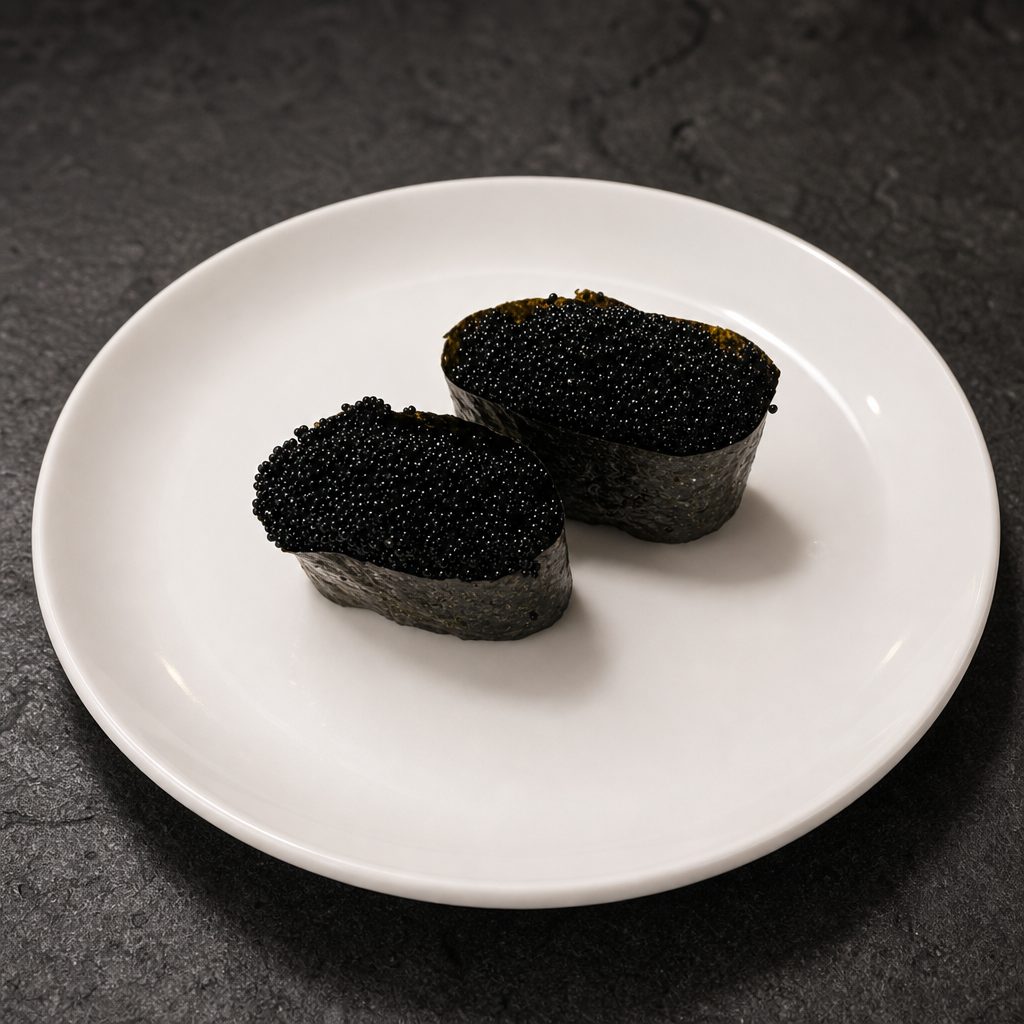 Black Tobiko.