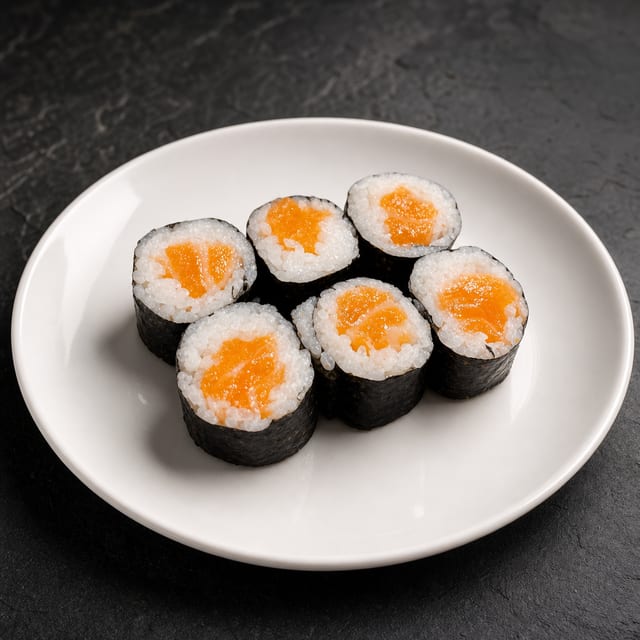 Salmon Maki.