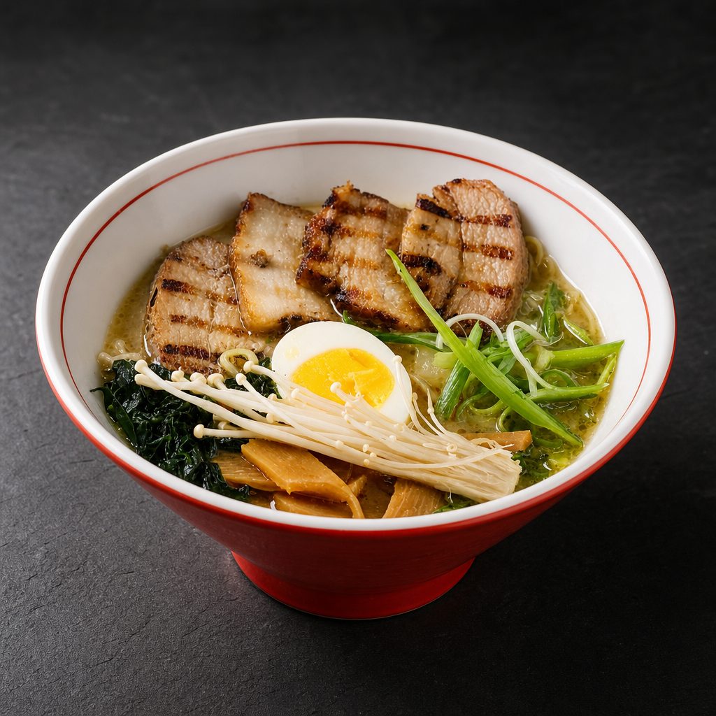 Kameya Ramen.