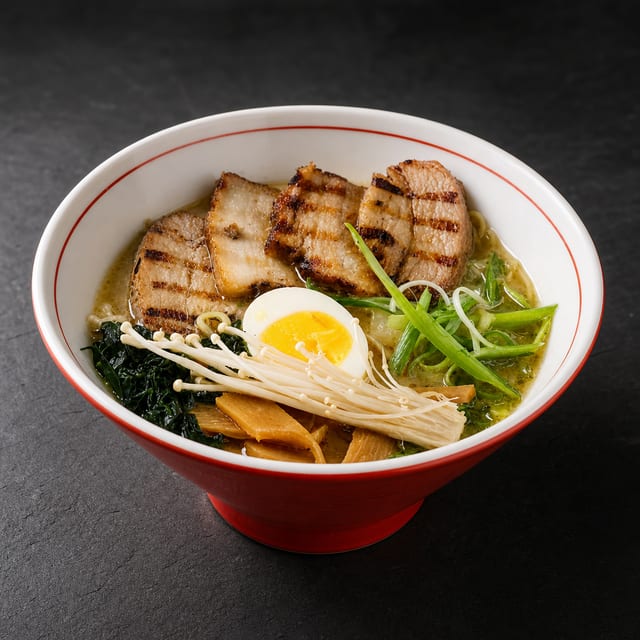 Kameya Ramen.