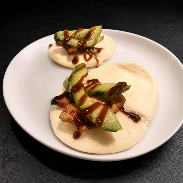 Kameya Bbq Pork Buns.