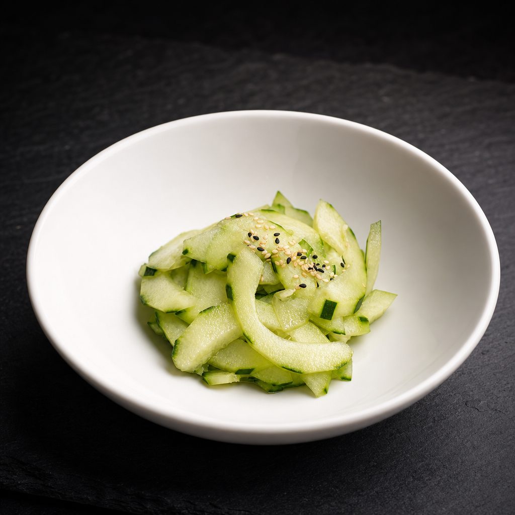 Cucumber Salad.