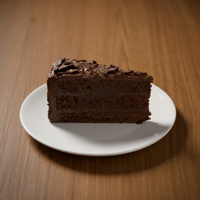 Chocolate Cake.