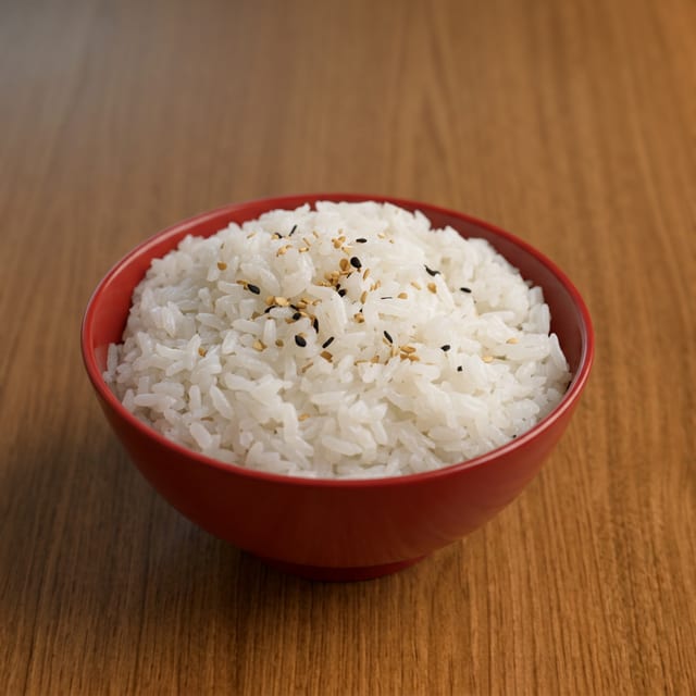 White Rice.