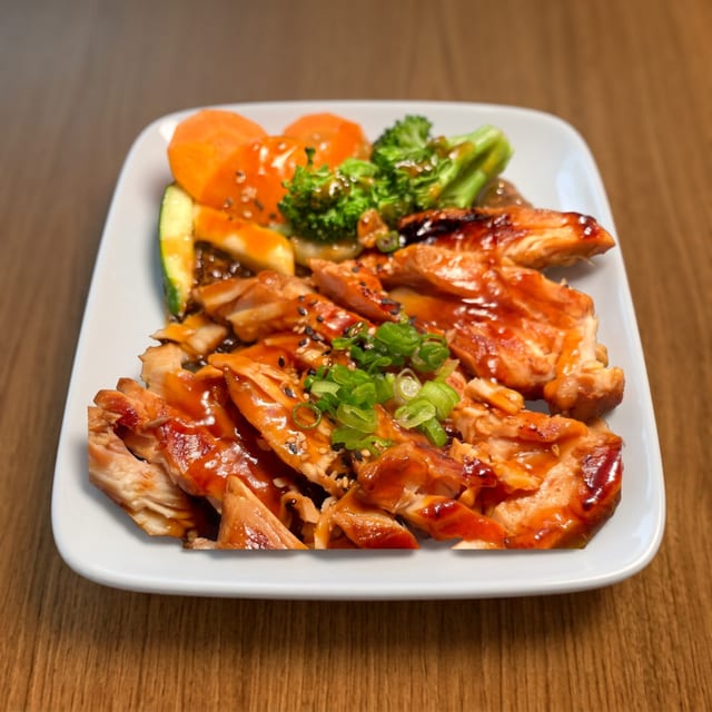 Chicken Teriyaki.