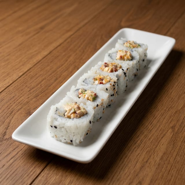 Spicy Tako.