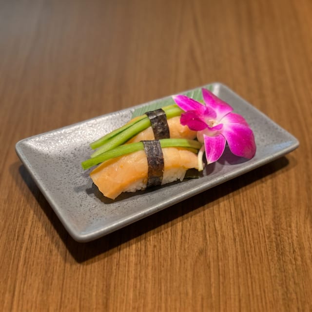 Smoked Salmon.