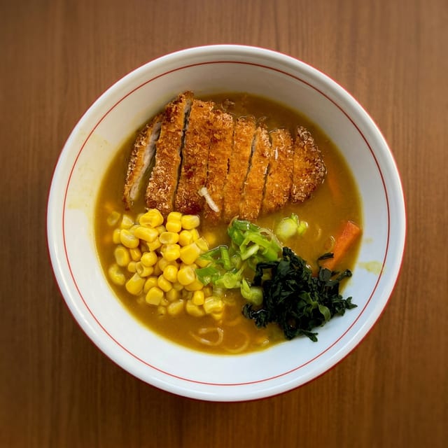 Curry Ramen.